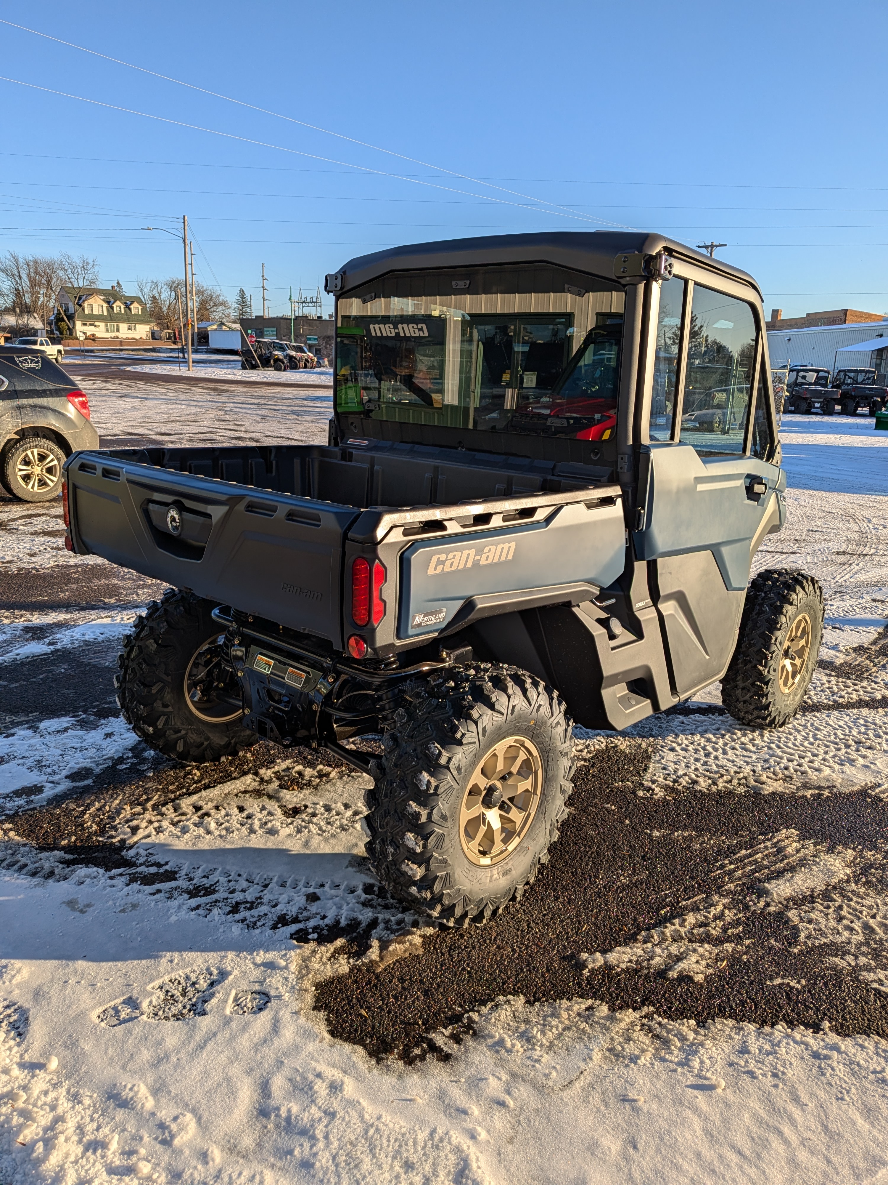 2025 Can-Am Defender Limited Cab HD10 / 8JSF - Photo 4